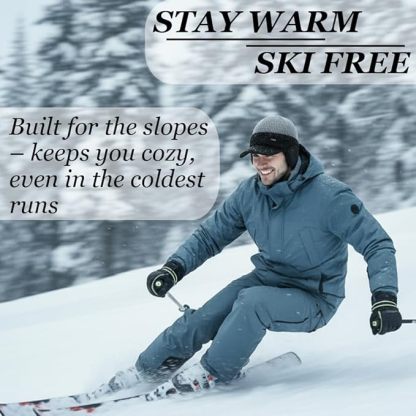 ☃️Elastic Warm Ear Protection Knitted Hat