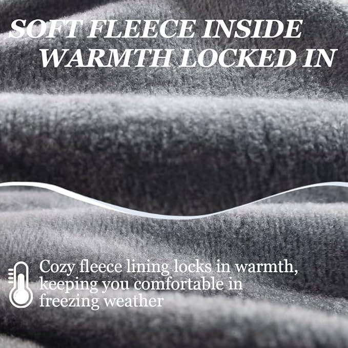 ☃️Elastic Warm Ear Protection Knitted Hat