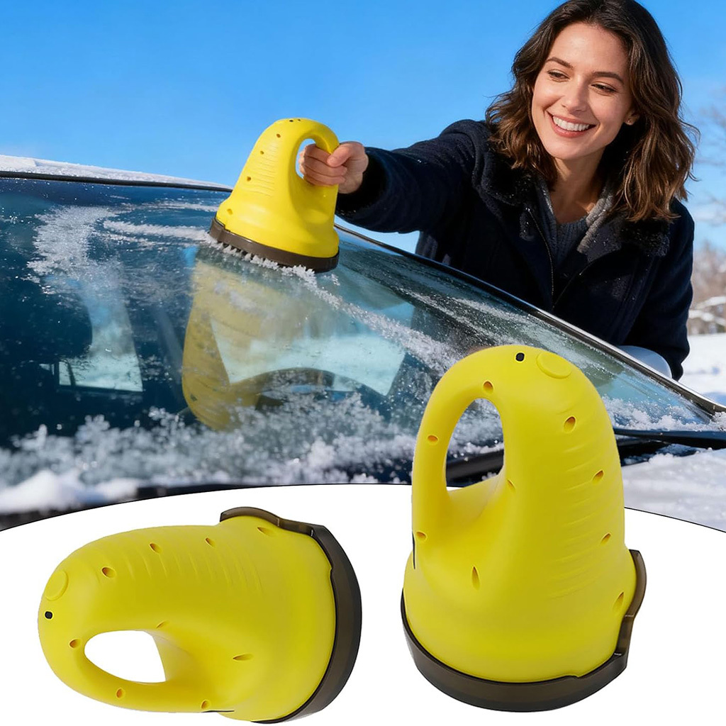 Portable Cordless for Car Windshield Glass Frost Removal