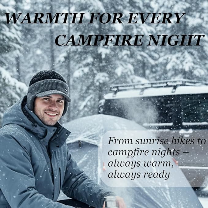 ☃️Elastic Warm Ear Protection Knitted Hat