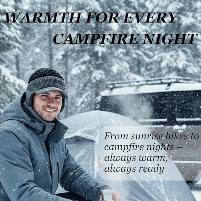 ☃️Elastic Warm Ear Protection Knitted Hat