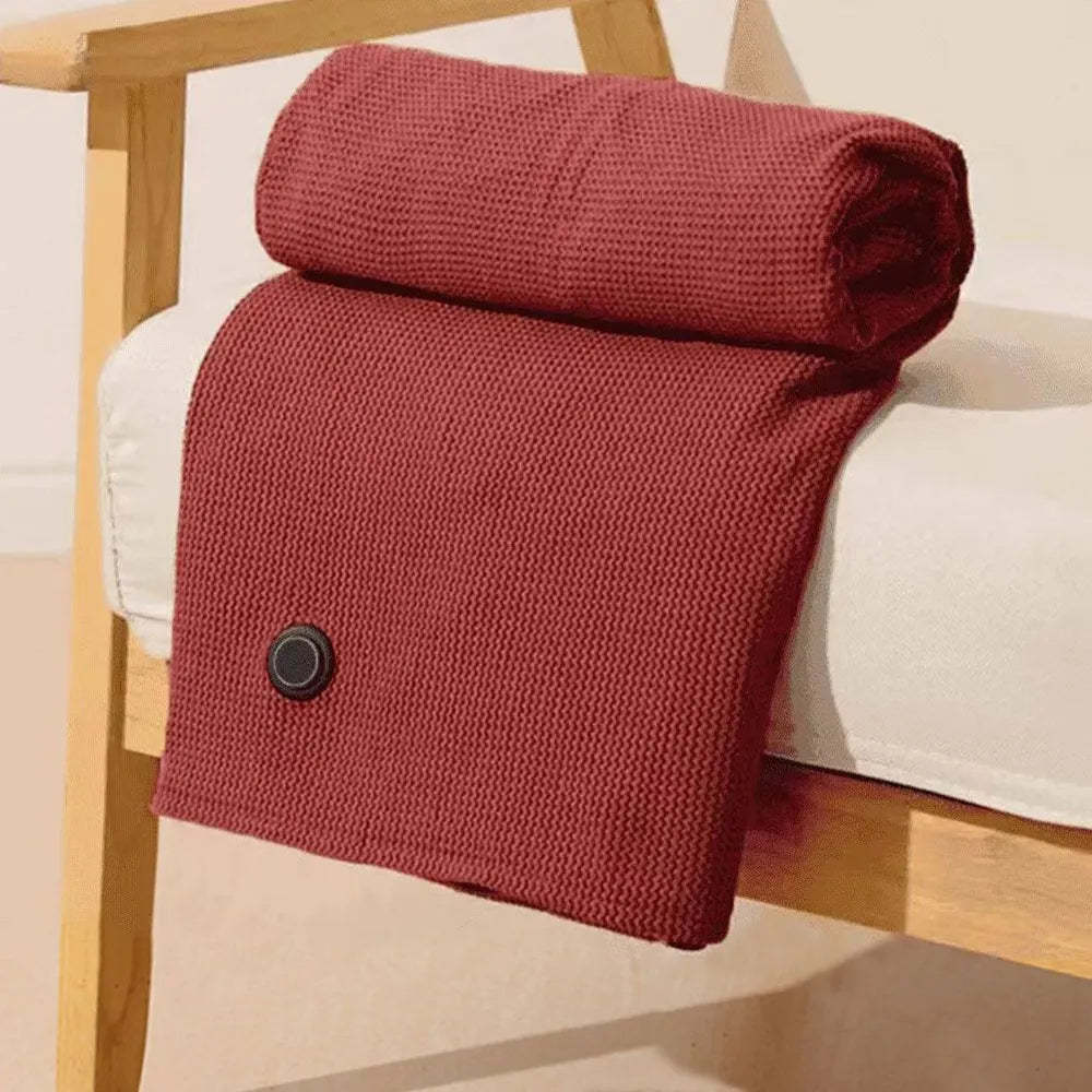 Warmify™ |  Draagbare Warmtedeken en Sjaal met USB Powerbank