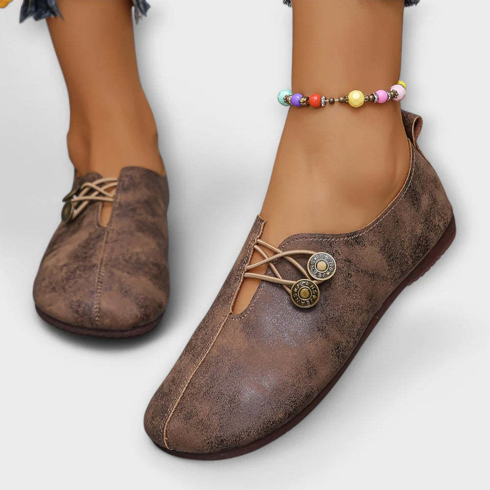 Women's Casual Retro Loafers