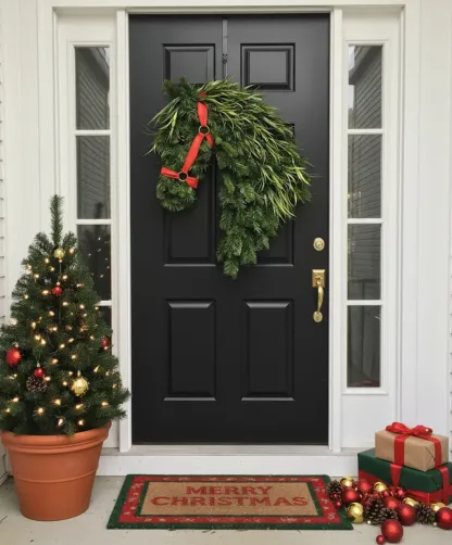 🎄Christmas Early Bird Sale - 49%OFF🐴Horse Head Wreath for Front Door