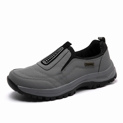 2025 Men's Lightweight Extra Wide Width Orthopedic Hands-Free Foot Pain Relief Slip-on Shoes