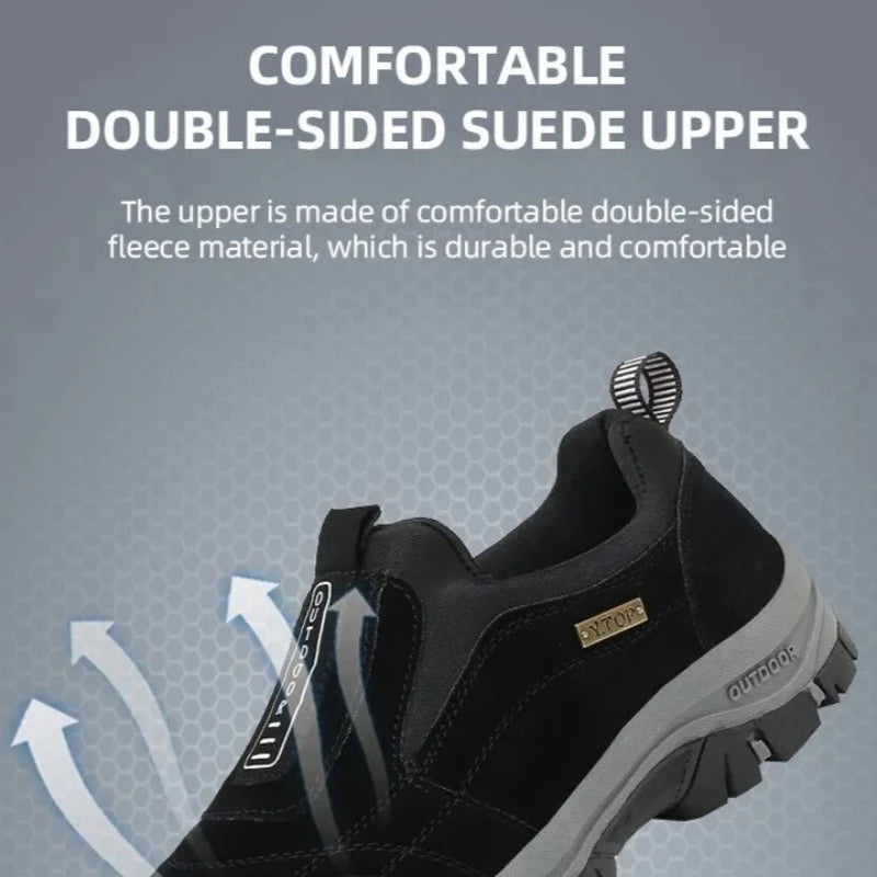 GRW Orthopedic Walking Shoes – Arch Support, Wide Toebox & Anti-Skid Outdoor Comfort