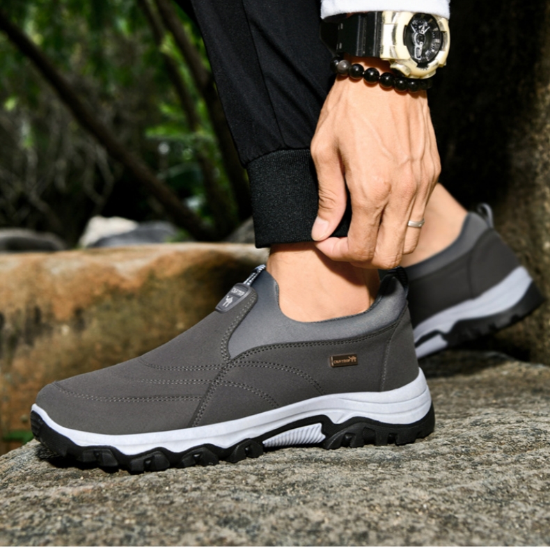 ⏰ Last day! 60% off 🔥 - Men's Arch Support & Breathable and Light & Non-Slip Shoes