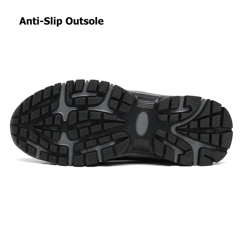GRW Orthopedic Walking Shoes – Arch Support, Wide Toebox & Anti-Skid Outdoor Comfort