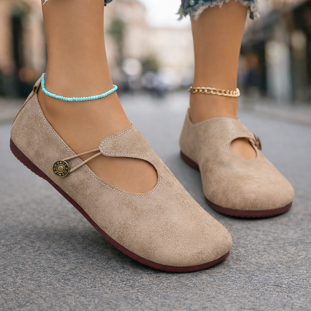 Marisol Buckle Loafers