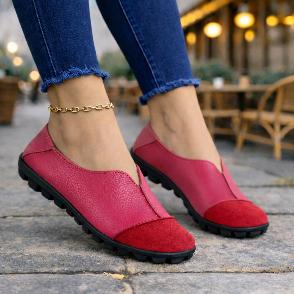 Super Soft And Comfortable Flat Sneakers