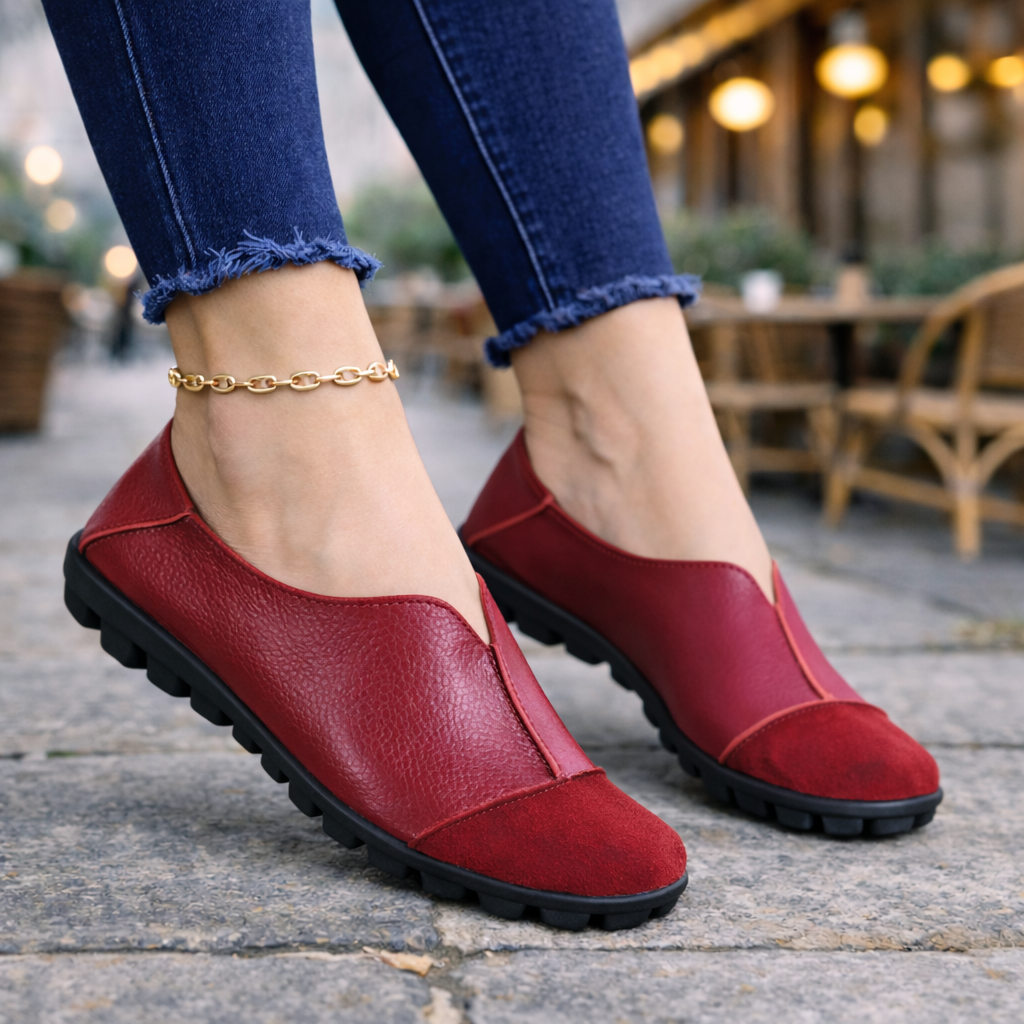 Super Soft And Comfortable Flat Sneakers