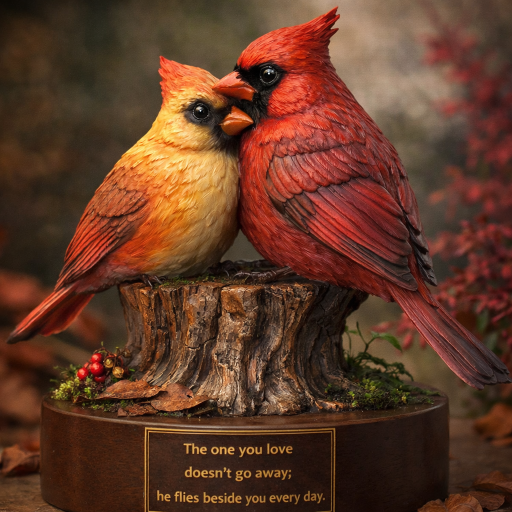 Cardinal Keepsake That Speaks Without Words ❤️🐦