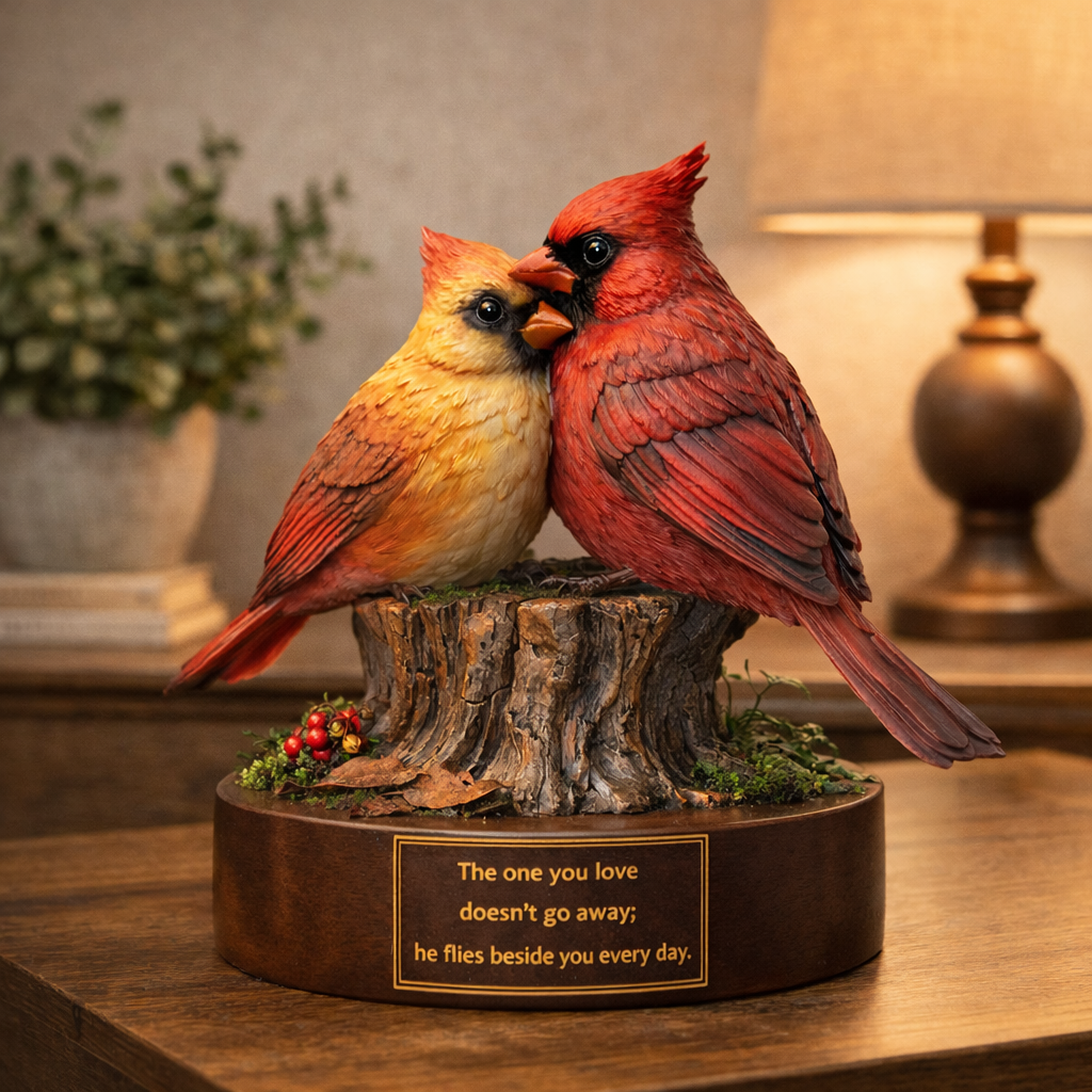 Cardinal Keepsake That Speaks Without Words ❤️🐦