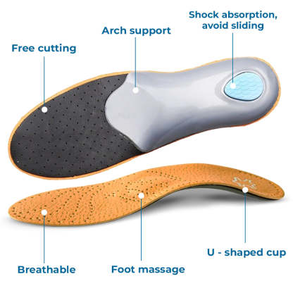 GRW Orthopedic Walking Shoes – Arch Support, Wide Toebox & Anti-Skid Outdoor Comfort