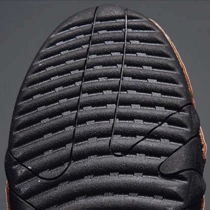 Men Ankle Boots Plush Leather Walking Orthopedic Shoes