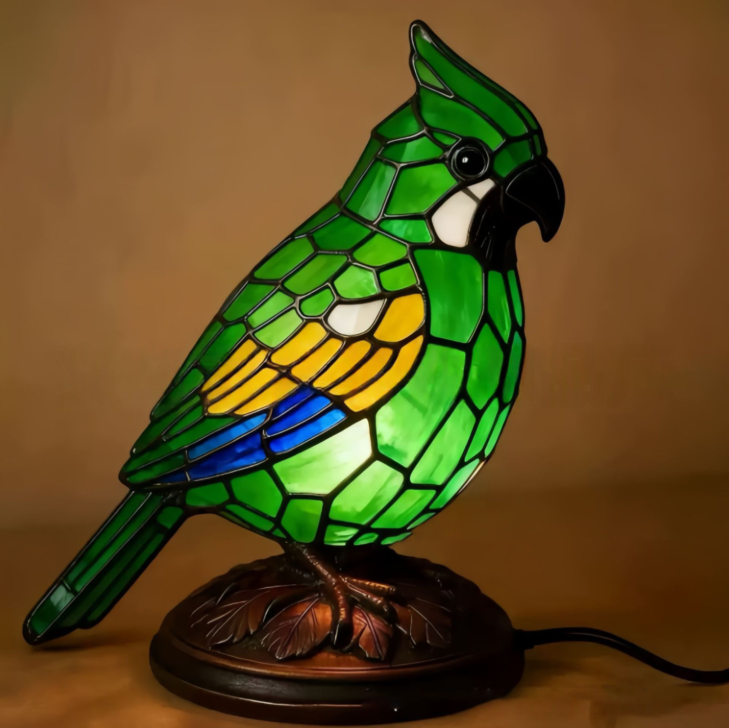 Parrot Bird Table Lamp