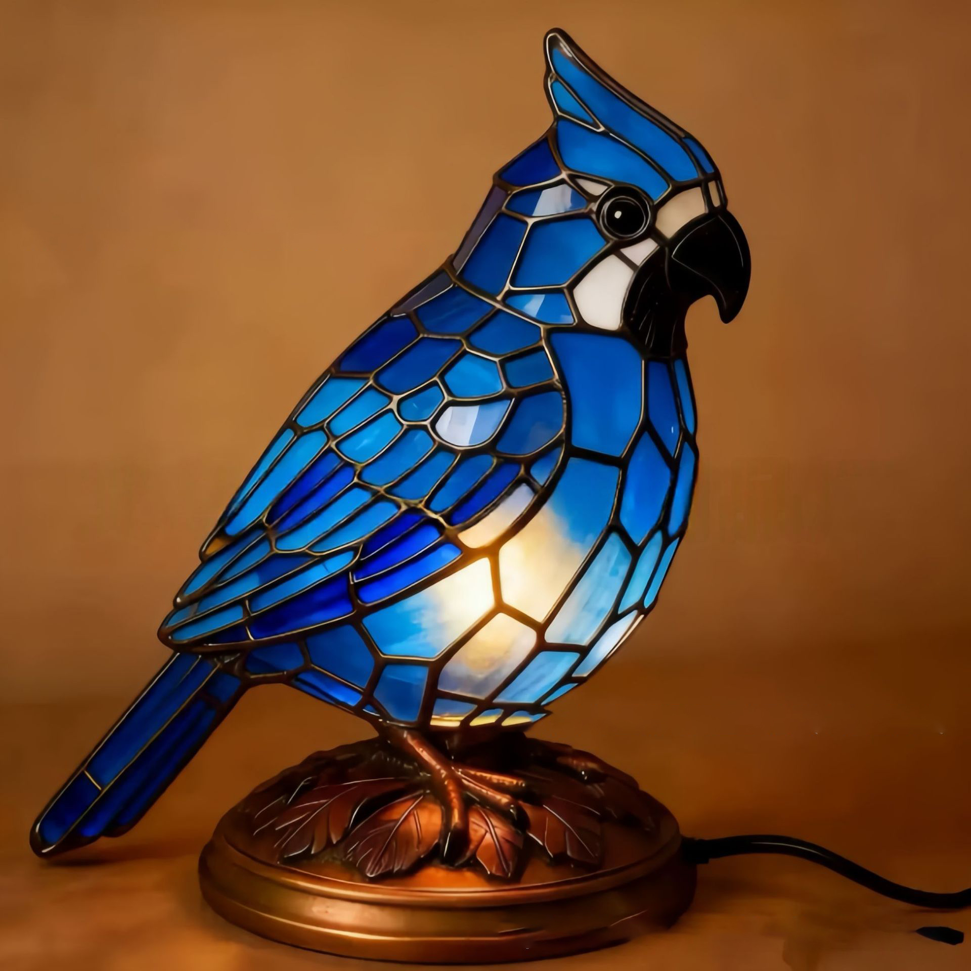 Parrot Bird Table Lamp