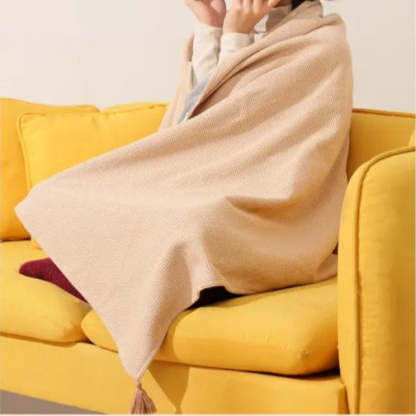 Warmify™ |  Draagbare Warmtedeken en Sjaal met USB Powerbank