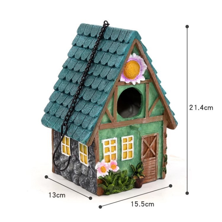 Weatherproof Outdoor Birdhouse – Durable, Eco-Friendly Nesting Box for Wild Birds