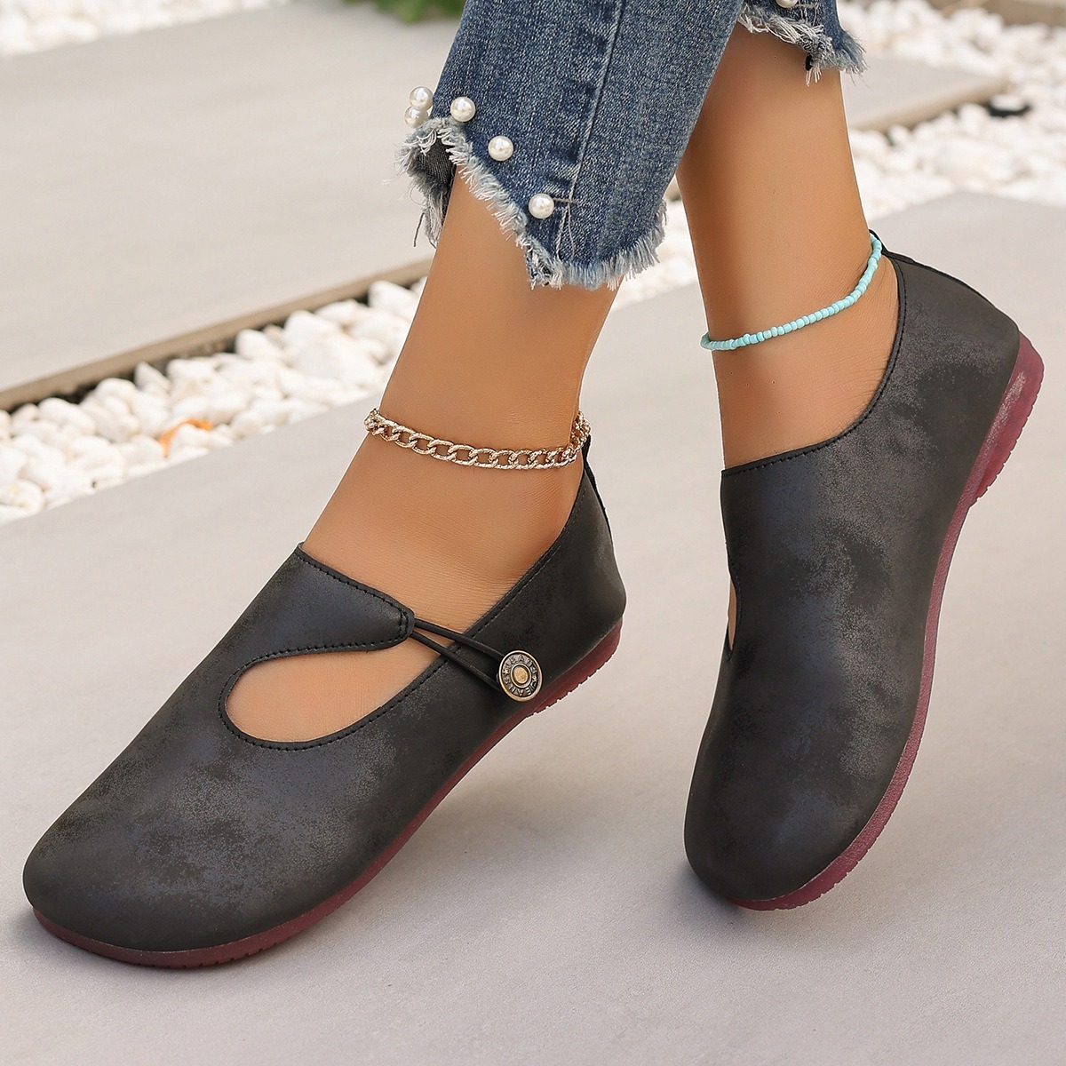 Marisol Women's Casual Retro Loafers
