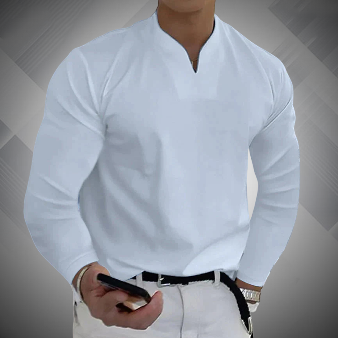 Merrick | Stylish Long Sleeves T-Shirt