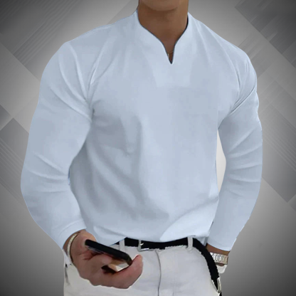 Merrick | Stylish Long Sleeves T-Shirt