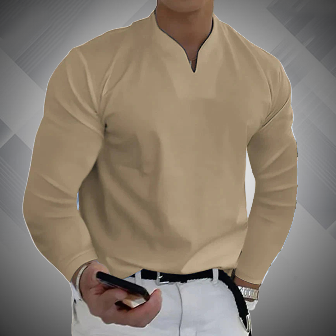 Merrick | Stylish Long Sleeves T-Shirt