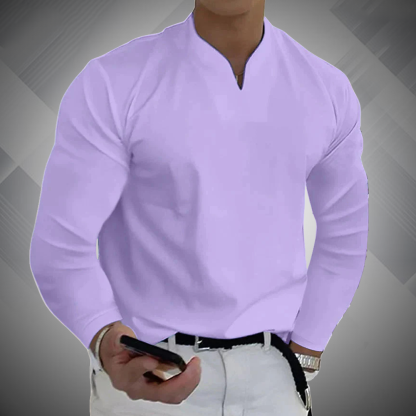 Merrick | Stylish Long Sleeves T-Shirt