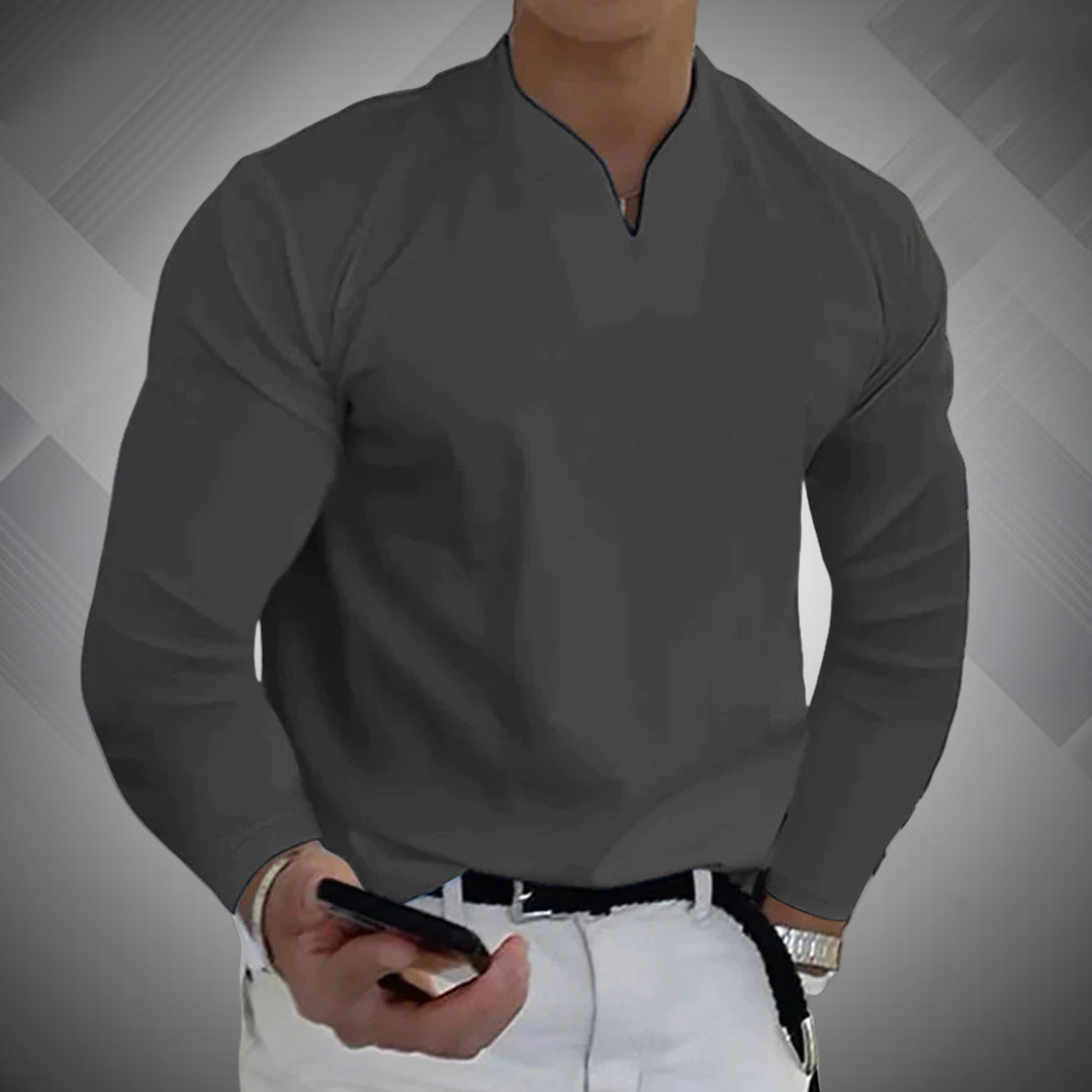 Merrick | Stylish Long Sleeves T-Shirt