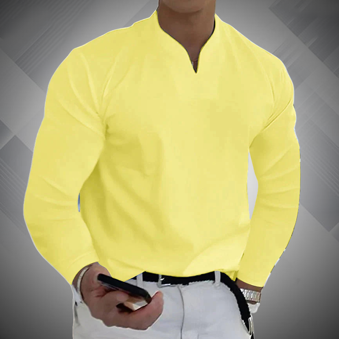 Merrick | Stylish Long Sleeves T-Shirt