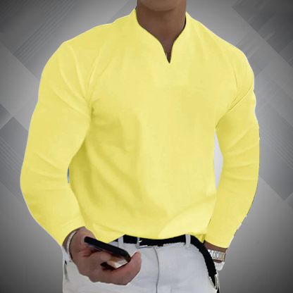 Merrick | Stylish Long Sleeves T-Shirt