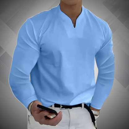 Merrick | Stylish Long Sleeves T-Shirt