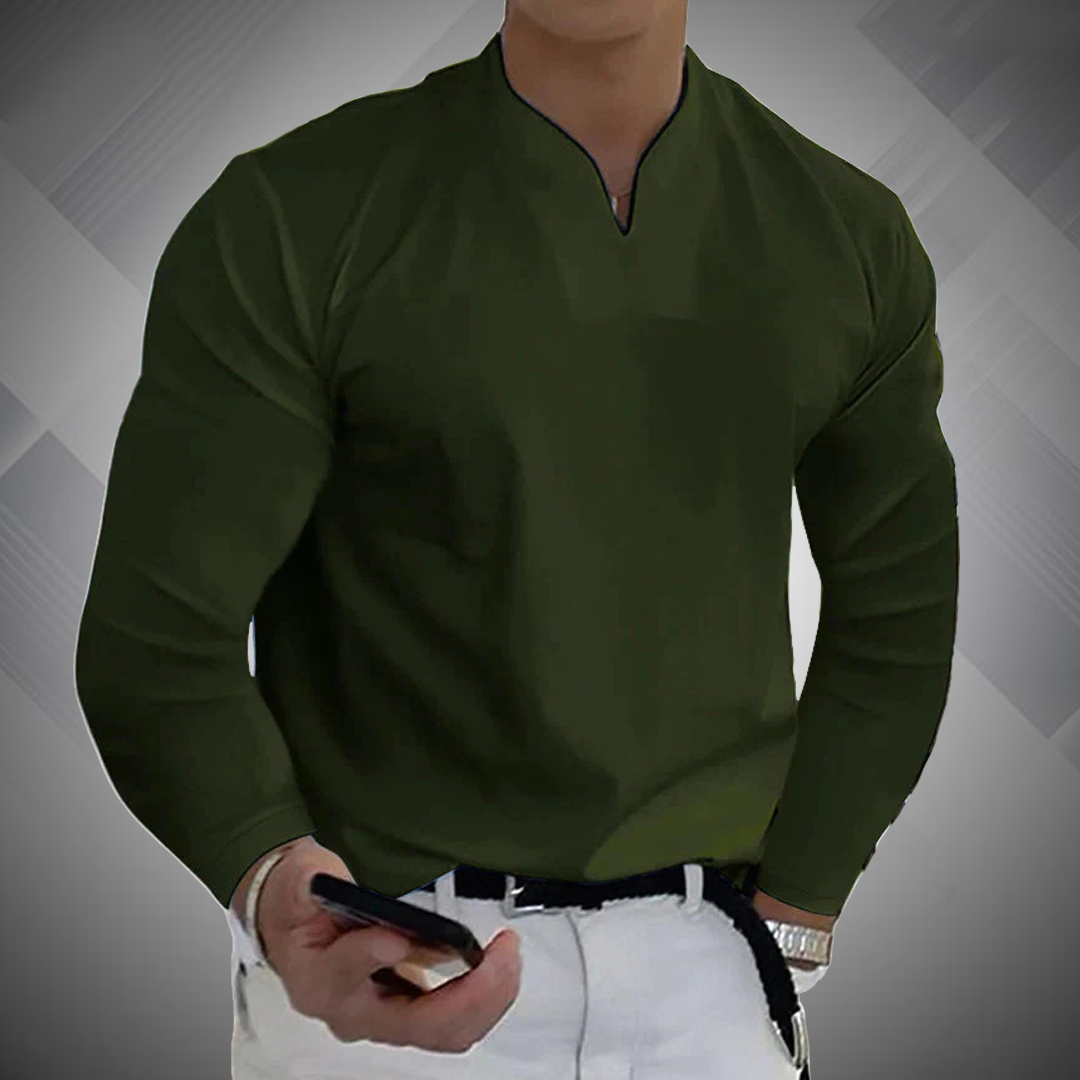 Merrick | Stylish Long Sleeves T-Shirt