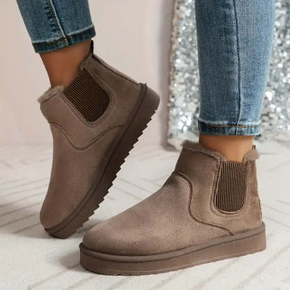 Ladies Comfort Boots - Warm and Stylish