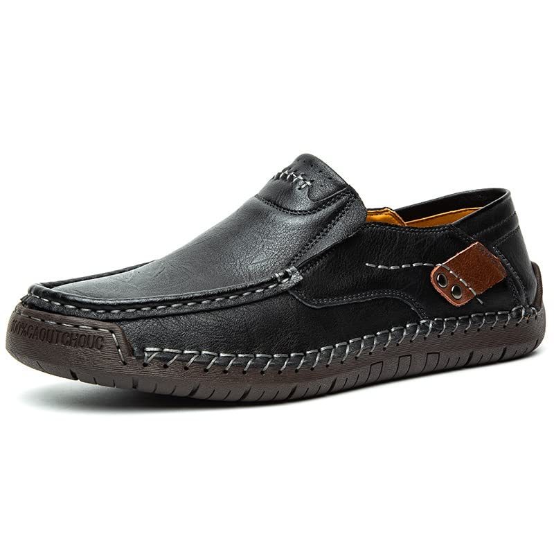 ⏰Christmas sale 70% OFF 🔥 Men's   Genuine Leather Slip-On Loafers