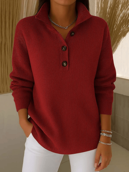 🎄Christmas Sale - Women’s Cozy Button-Up Knit Sweater