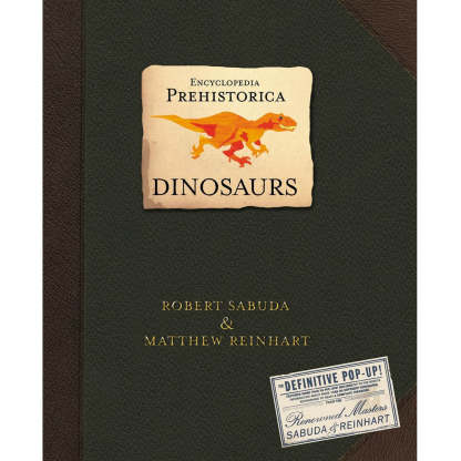 ⏰Historical Lowest Price: Save 49%-🦖3D Prehistoric Encyclopaedia of Dinosaurs: The Ultimate Pop-Up📙HARDCOVER