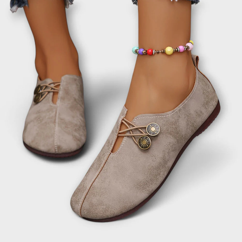 Women's Casual Retro Loafers