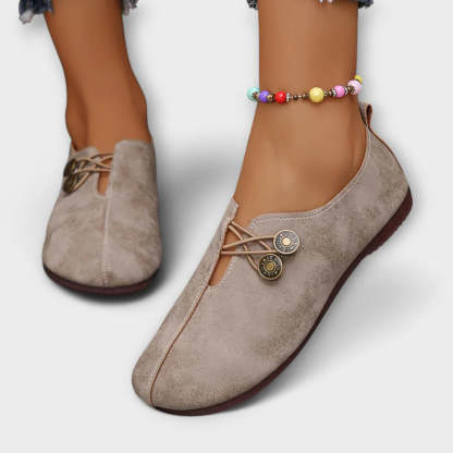 Women's Casual Retro Loafers
