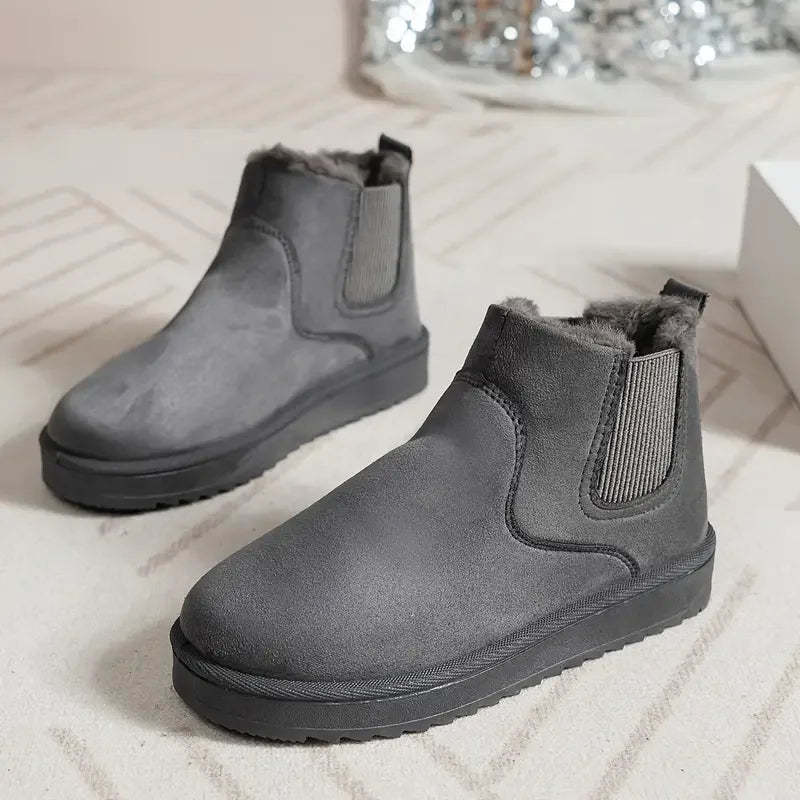 Ladies Comfort Boots - Warm and Stylish