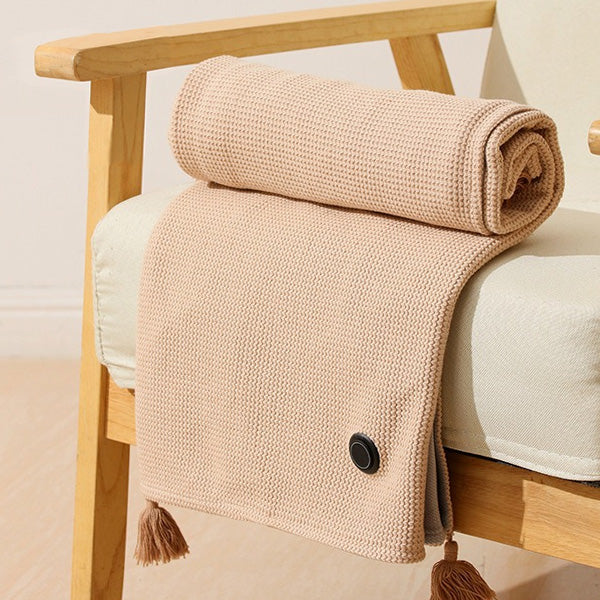 Warmify™ |  Draagbare Warmtedeken en Sjaal met USB Powerbank