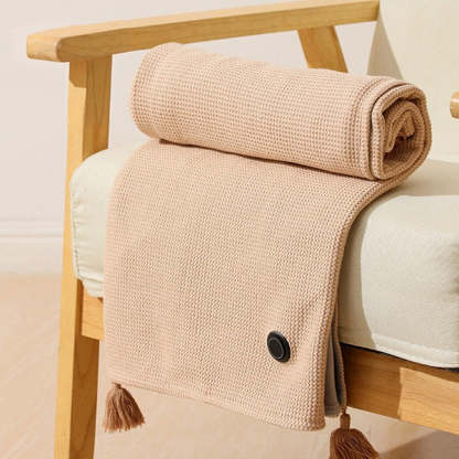 Warmify™ |  Draagbare Warmtedeken en Sjaal met USB Powerbank