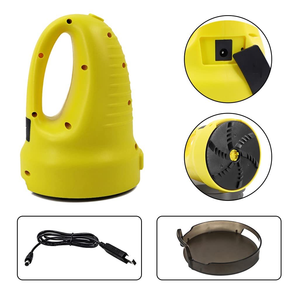 Portable Cordless for Car Windshield Glass Frost Removal