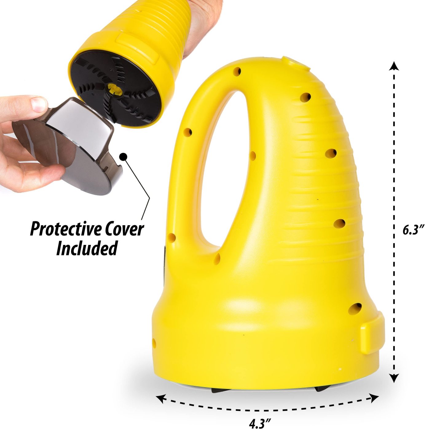 Portable Cordless for Car Windshield Glass Frost Removal