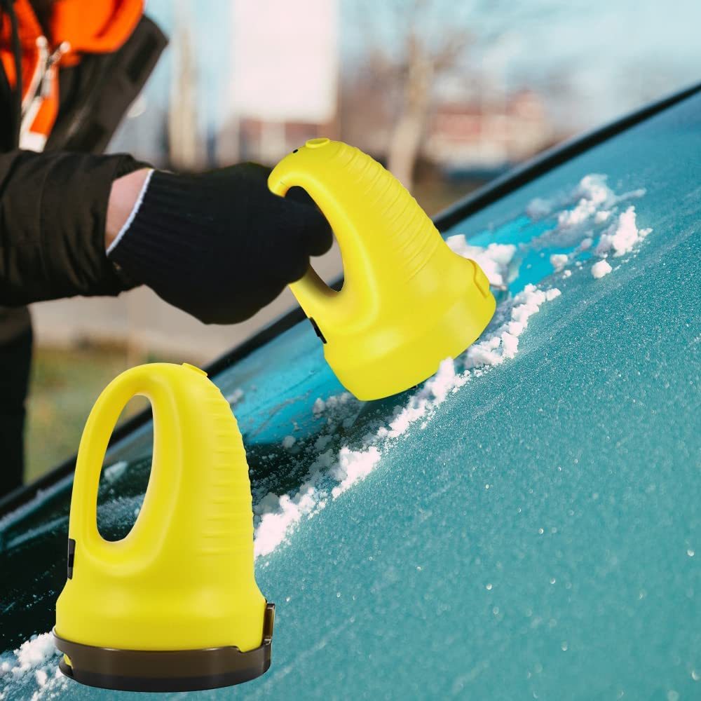 Portable Cordless for Car Windshield Glass Frost Removal