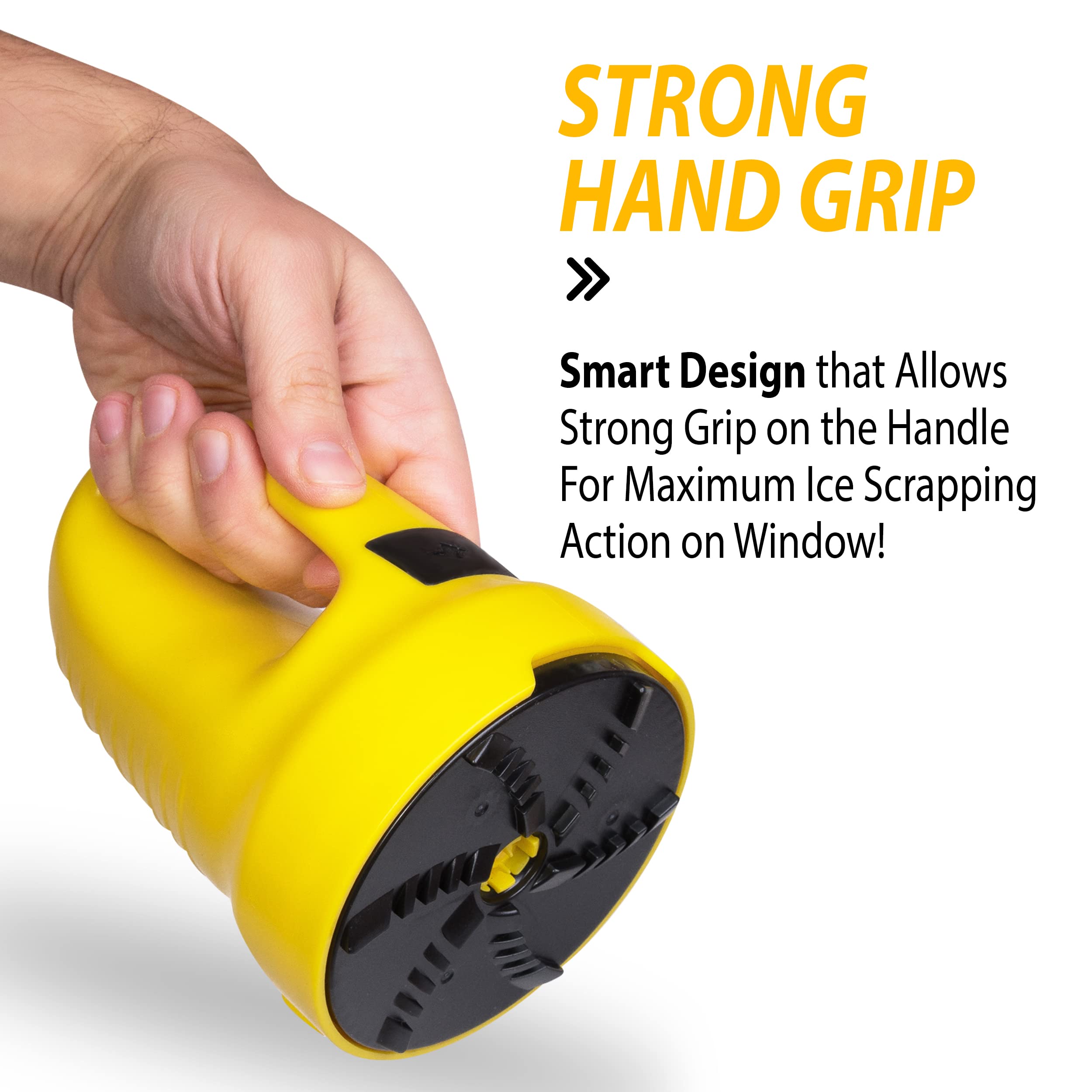 Portable Cordless for Car Windshield Glass Frost Removal