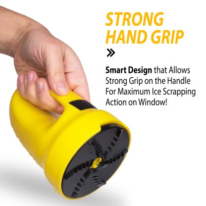 Portable Cordless for Car Windshield Glass Frost Removal