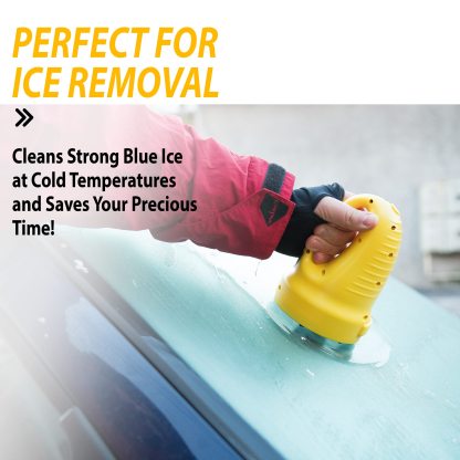 Portable Cordless for Car Windshield Glass Frost Removal