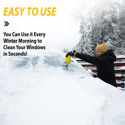 Portable Cordless for Car Windshield Glass Frost Removal