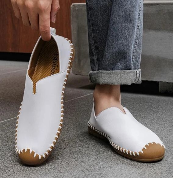 Men’s Comfortable Slip-On Walking Shoes for Everyday Support